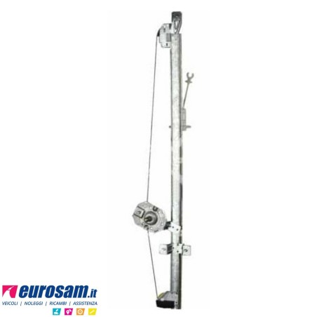 Alzacristallo Sinistro Fiat Ducato Citroen Jumper  Peugeot Boxer Mod. 1994 E 2002
