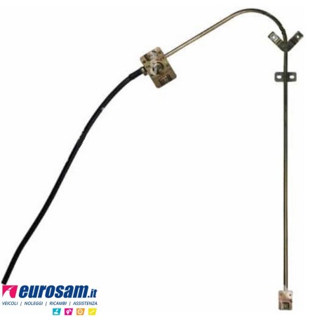 Alzacristallo Destro Manuale Fiat Ducato Jumper Boxer Mod. 1989