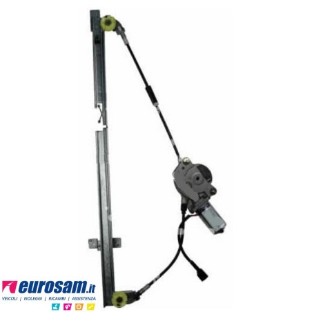 Alzacristallo Sinistro Elettrico Fiat Ducato Citroen Jumper  Peugeot Boxer Mod. 1994 E 2002