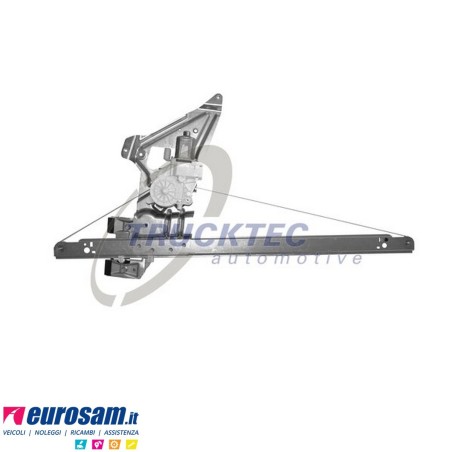 Alzacristallo Elettrico Sinistro Mercedes Sprinter Mod. 2006 E 2013