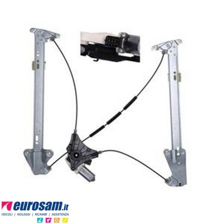 Alzacristallo Destro Mercedes Actros Mp4 Antos Arocs C/Motorino 6 Pin Comfort