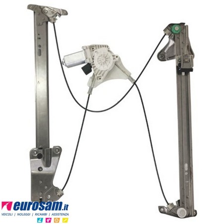 Alzacristallo Destro Mercedes Actros Mp4 Antos Arocs C/Motorino 6 Pin Comfort