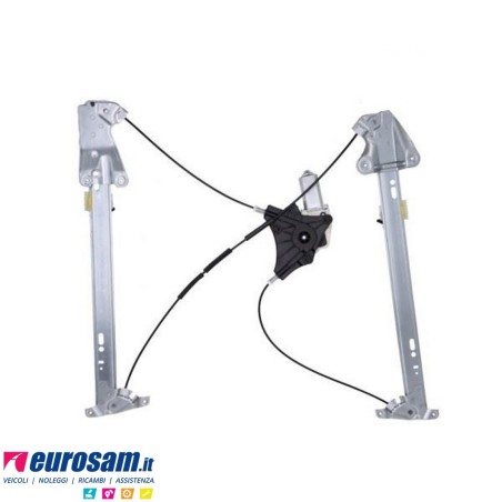 Alzacristallo Sinistro Mercedes Actros Mp4 Antos Arocs C/Motorino 6 Pin Comfort
