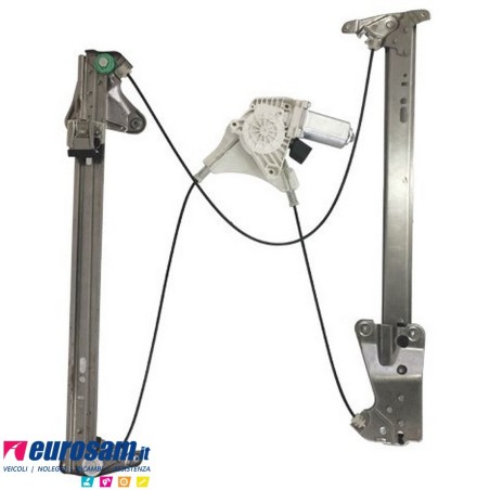 Alzacristallo Sinistro Mercedes Actros Mp4 Antos Arocs C/Motorino 6 Pin Comfort