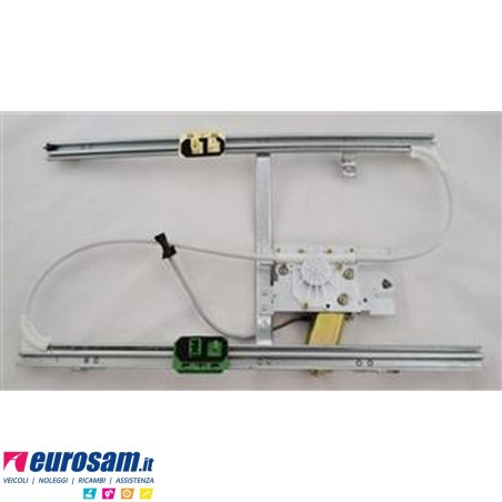 Alzacristallo Elettrico Sinistro Daf Lf45 Lf55 Lf Euro 6 C/Motorino 2 Pin
