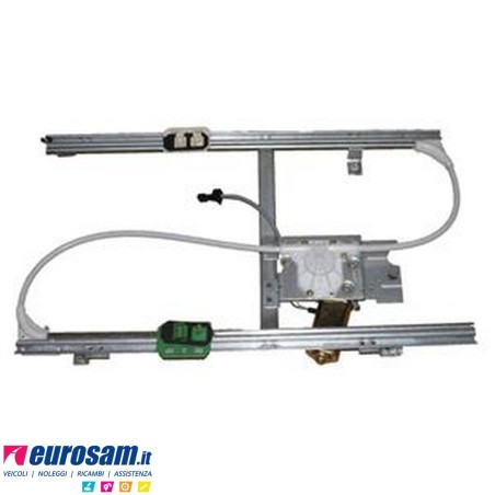 Alzacristallo Elettrico Sinistro Volvo Fl Fe 2006 C/Motorino 2 Pin