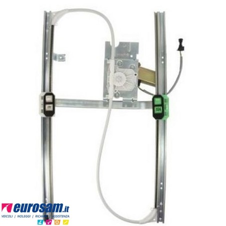Alzacristallo Elettrico Sinistro Volvo Fl Fe 2006 C/Motorino 2 Pin