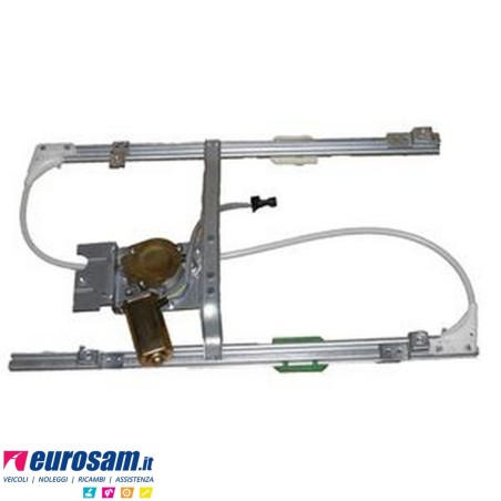 Alzacristallo Elettrico Sinistro Volvo Fl Fe 2006 C/Motorino 2 Pin