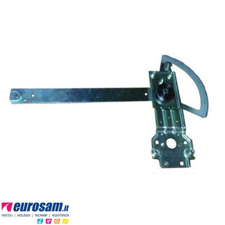 Meccanismo Alzacristallo Destro Man F2000 Tga Tgl Tgs S/Motorino