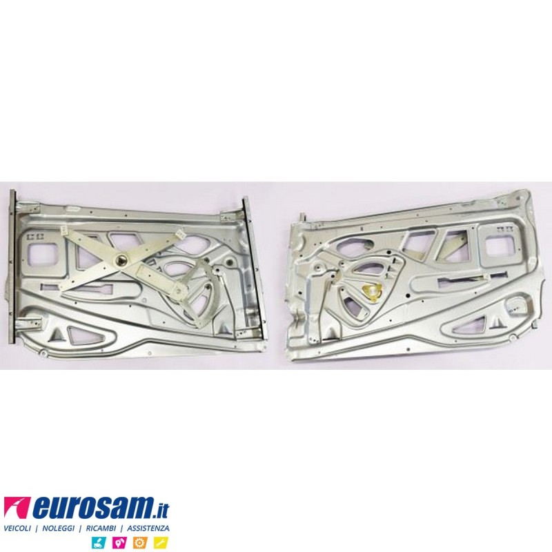 Meccanismo Alzacristallo Destro Mercedes Actros Mp2/3 S/Motore C/Pa...