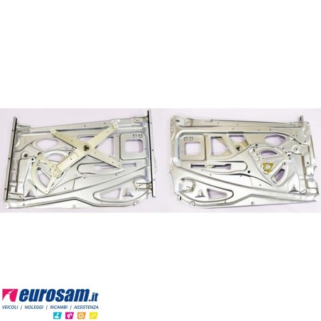 Meccanismo Alzacristallo Sinistro Mercedes Actros Mp2/3 S/Motore C/Pannello