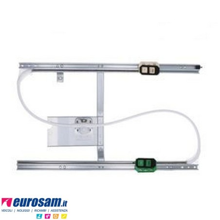 Alzacristallo Manuale Sinistro Renault Midlum I E Ii Premium Kerax