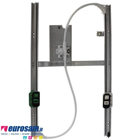Alzacristallo Manuale Sinistro Renault Midlum I E Ii Premium Kerax