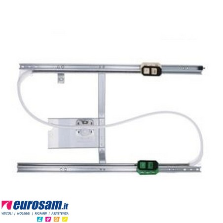 Alzacristallo Manuale Sinistro Volvo Fl Fe 2006