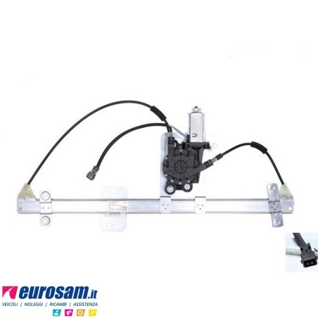 Alzacristallo Elettrico Sinistro Mercedes Atego Atego E6 Axor C/Motorino 2 Pin