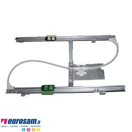 Alzacristallo Manuale Sinistro Daf Lf45 Lf55