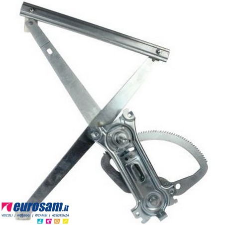 Alzacristallo Manuale Sinistro Mercedes Actros Mp1/2/3 Axor I E Ii