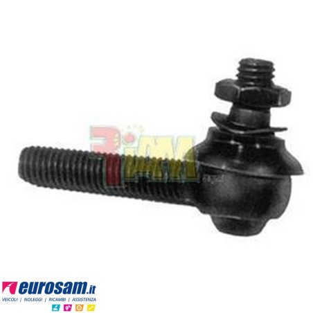 Testina a snodo inferiore sospensioni fil. Dx M8x1,25 Iveco Generale