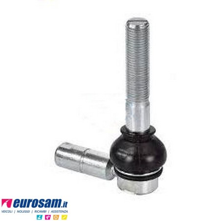 Testina destra per asta leva marce Iveco Gamma 190 330 Turbotech