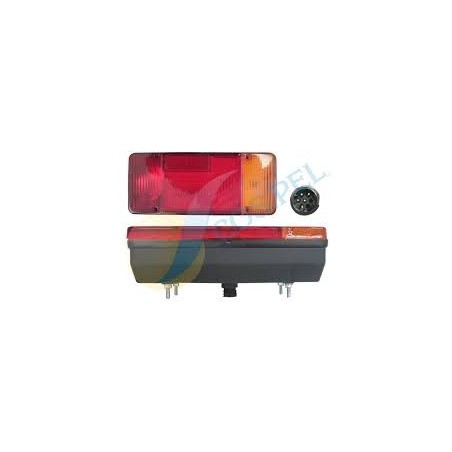 fanalino posteriore completo sx iveco daily s2000