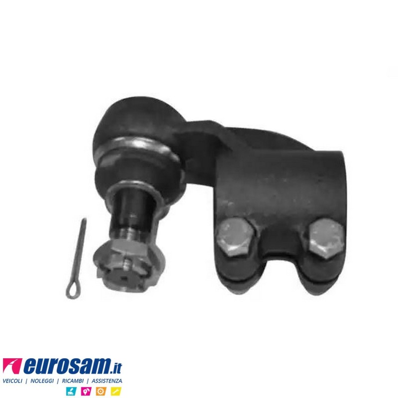 Testina avantreno sinistra Daf F 1600/2100/2300/2800/3300/3600 713241