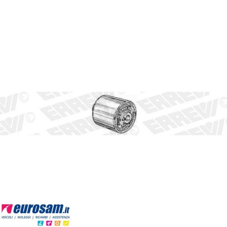Silentblock Supporto Cambio post Iveco Eurotech/Star/trakker Stralis