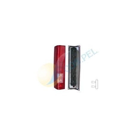 fanalino posteriore completo sx iveco daily s2000