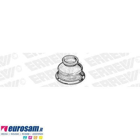 Cuffia per testine sterzo Iveco Fiat veicoli pesanti