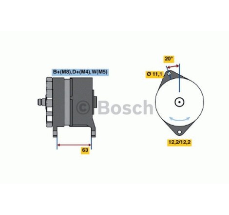 alternatore motore iveco...