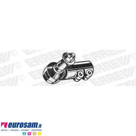 Testina per servosterzo Iveco 100 110 130Nc 110.14 682N3 673