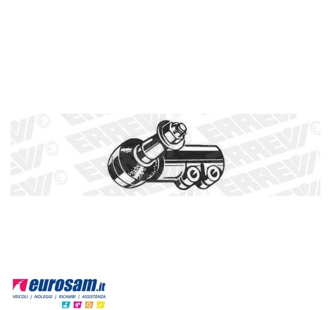 Testina per servosterzo...