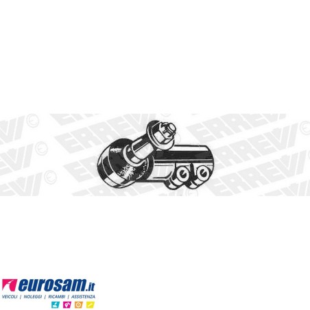 Testina per servosterzo Iveco 160NC 300PC 619N 684 697