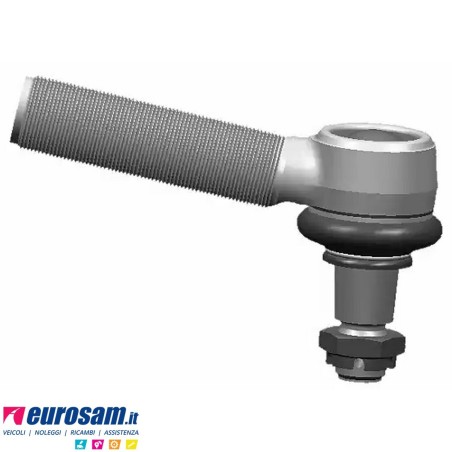 Testina avantreno destra Daf Man Mercedes Renault Scania Volvo