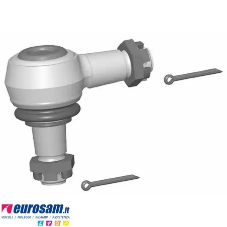 Testina barra stabilizzatrice Astra HD7 Iveco 330.26/.35/.36