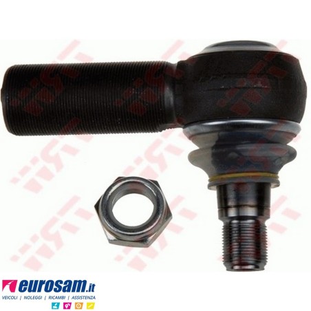 Testina avantreno destra Daf Man Mercedes Renault C/G/R Iveco TurboStar/Tech 159.17-180.26 190.26-240.38