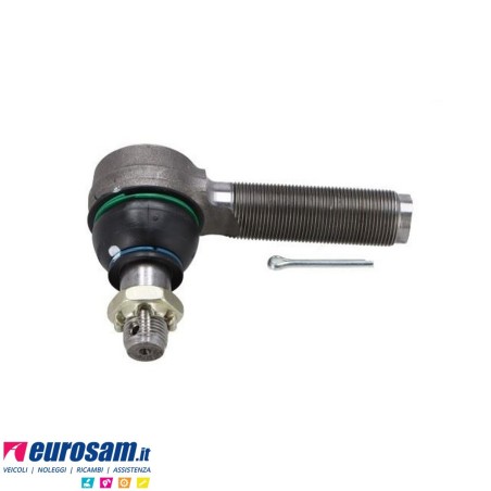Testina avantreno sinistra Fiat 50/55NC Iveco Gamma Zeta Mercedes Vario Volvo FL6