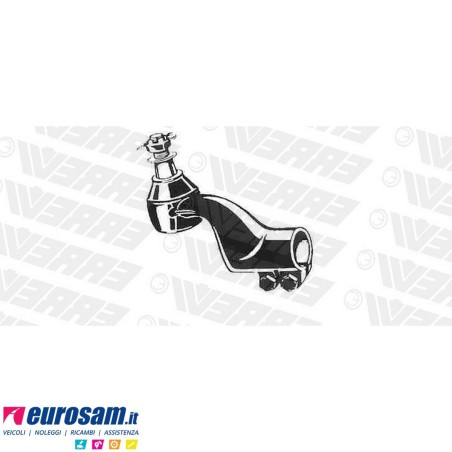 Testina avantreno sinistra Fiat Iveco 160NC 300PC 619 N1 684 697