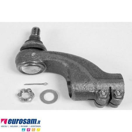 Testina avantreno sinistra Fiat Iveco 160NC 300PC 619 N1 684 697