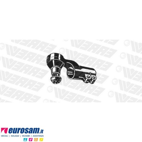 Testina avantreno sinistra Fiat Iveco 180 NC 682 690 691
