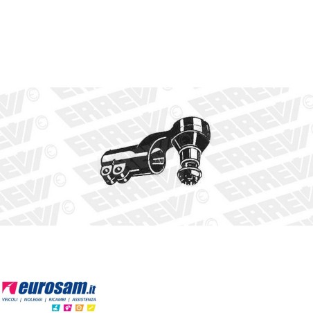 Testina avantreno destra Fiat Iveco 180 NC 682 690 691