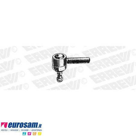 Testina avantreno sinistra Fiat 616N1-N2-N3-N4 Campagnola