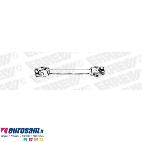 Piantone sterzo completo Fiat Iveco 175.17 175.24 L.500 D.25,5