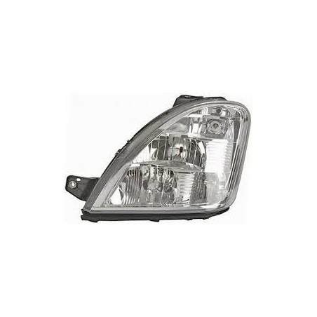 prioettore anteriore sx iveco daily s2006