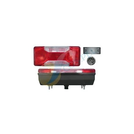fanalino posteriore completo sx iveco daily s2006