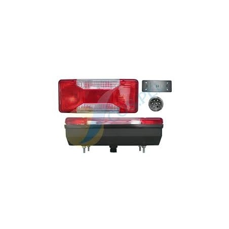 fanalino posteriore completo dx iveco daily s2006