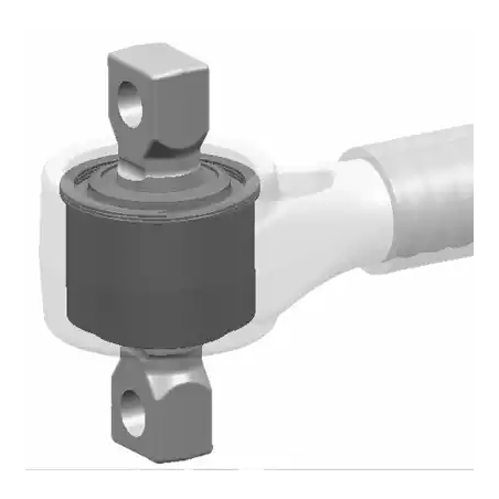 Kit riparazione revisione trapezio reazione Volvo FH10/12/16 FM7/9/10/12 FL6 FM7 B6/B9