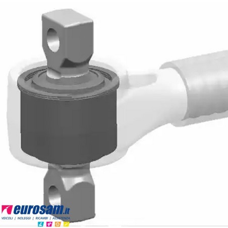 Kit riparazione revisione trapezio reazione Volvo FH10/12/16 FM7/9/10/12 FL6 FM7 B6/B9
