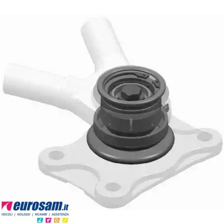 Kit riparazione revisione trapezio reazione parte centrale Volvo F10/12/16 FL7/10/12 N10