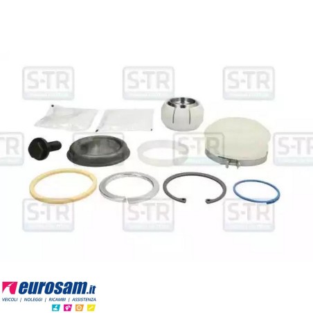 Kit riparazione revisione trapezio reazione parte centrale Man F/M90 L/M2000