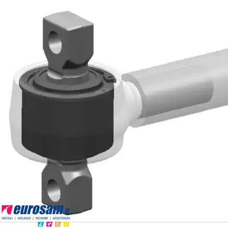 Kit riparazione revisione trapezio reazione Irisbus Axer CrossWay Evadays Recreo